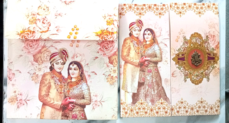 wedding card couple images