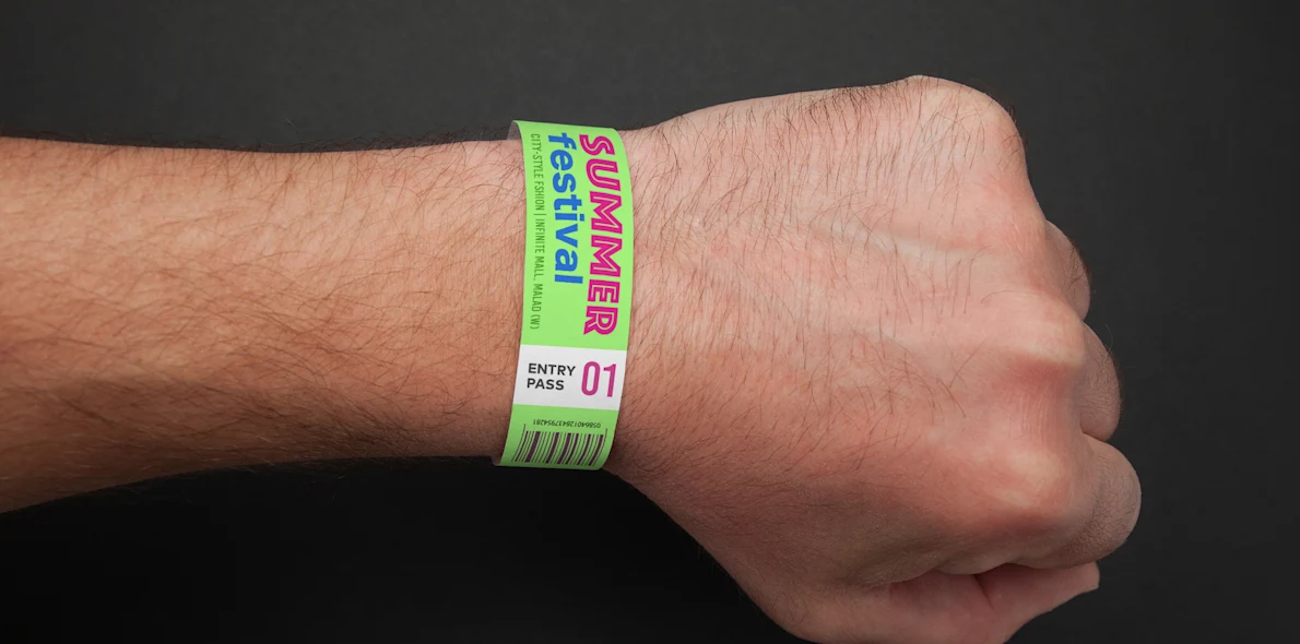 Paper Wrist Band - Image 2